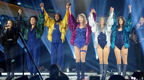 When does eras tour end - Oct 16, 2023 · The Taylor Swift: The Eras Tour concert film, shot over the course of three concerts at SoFi Stadium in Inglewood, California, from August 3 to August 5, is a movie experience like none other ... 